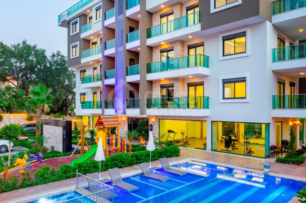 ARBAT 1 OBA LİFE Furnished 3+1 apartment in Oba id 6677