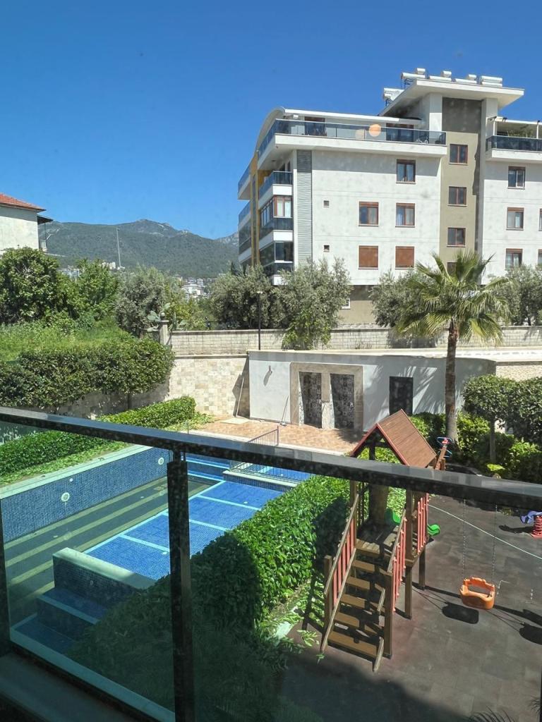 ARBAT 1 OBA LİFE Furnished 3+1 apartment in Oba id 6677