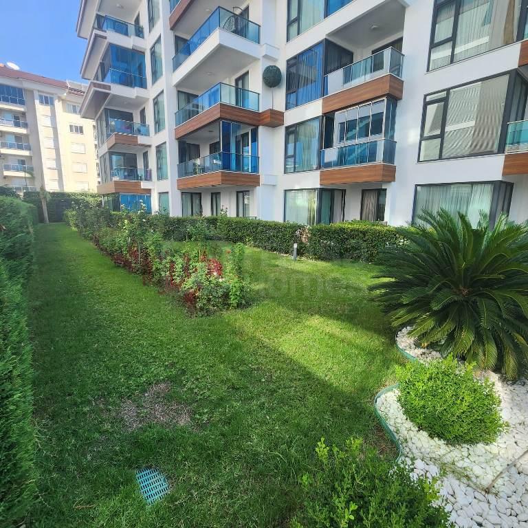 ARNELYA BEACH RESİDENCE Furnished 2+1 apartment in front of the sea in Kestel id 6666