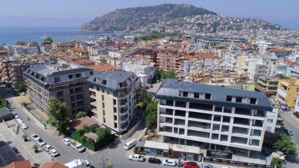 SQUARE LİGHT RESİDENCE New Project with 1+1, 2+1 apartments and 2+1, 3+1 duplexes suitable for Citizenship in Gullerpinari