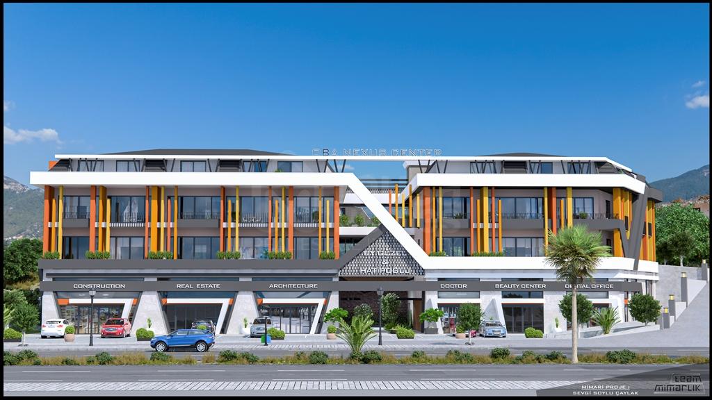 OBA NEXUS CENTER Commercial shops and offices in Oba suitable for Citizenship id 1528