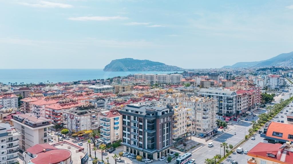 CİTY SELKA PLAZA Luxury furnished 3+1 duplex office in Oba id 6692