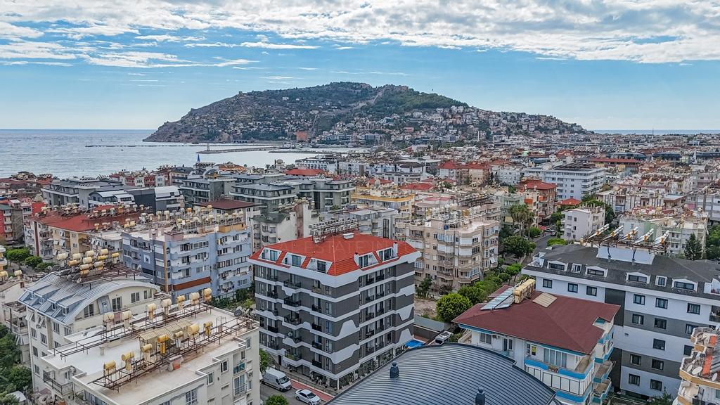 THE YACHT Furnished 3+1 apartment close to the sea in Gullerpinari id 6691