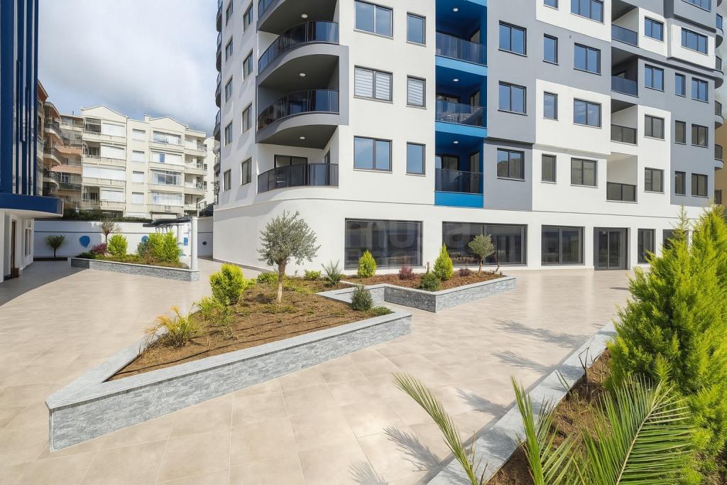 KONAK TWIN TOWERS 2+1 apartment on Kleopatra id 6683