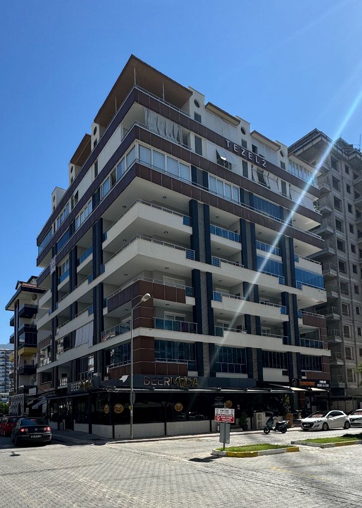 TEZEL 2 Furnished 3+1 apartment close to the sea in Mahmutlar id 6728