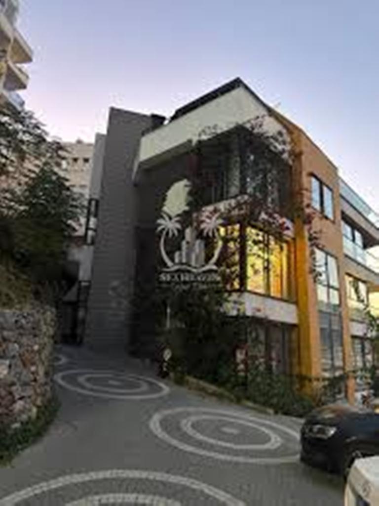 TESLA RESİDENCE Furnished 3+1 duplex with a sea view in Kale id 6746