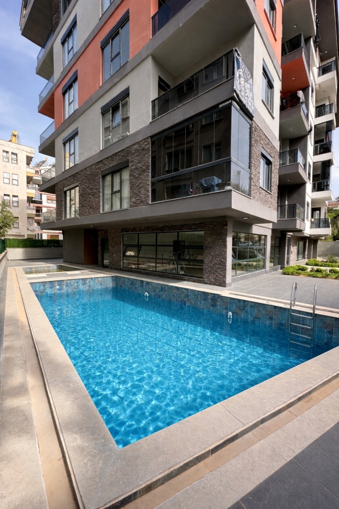 NOVİS SİNERJİ 2+1 apartment close to the sea in Gullerpinari id 7199