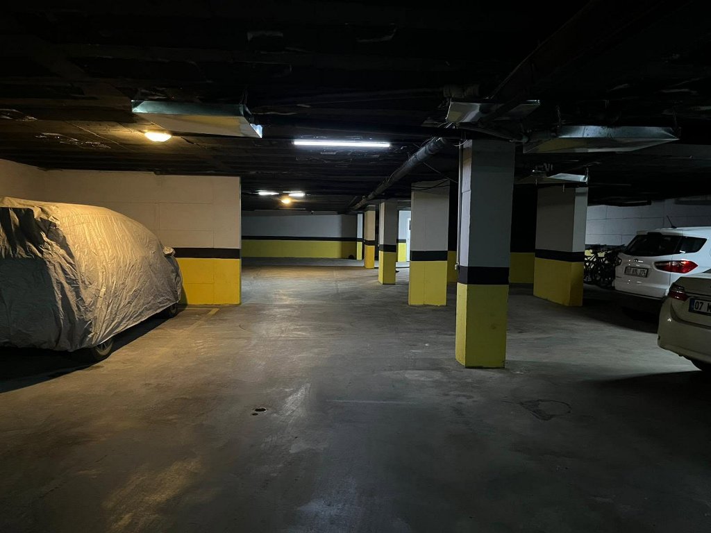 kapalı otopark